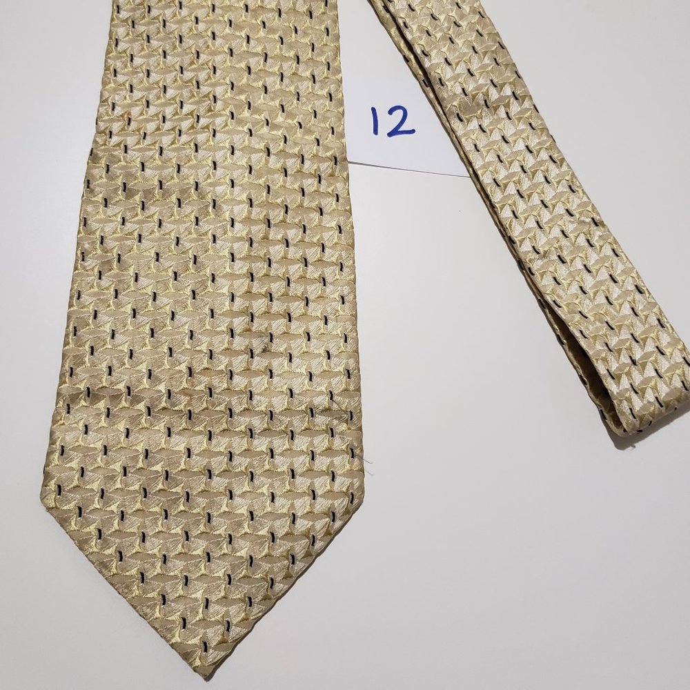 Joseph & Feiss tie - Yellow - USED